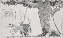 Try not to think about how I bolted from you in '96...